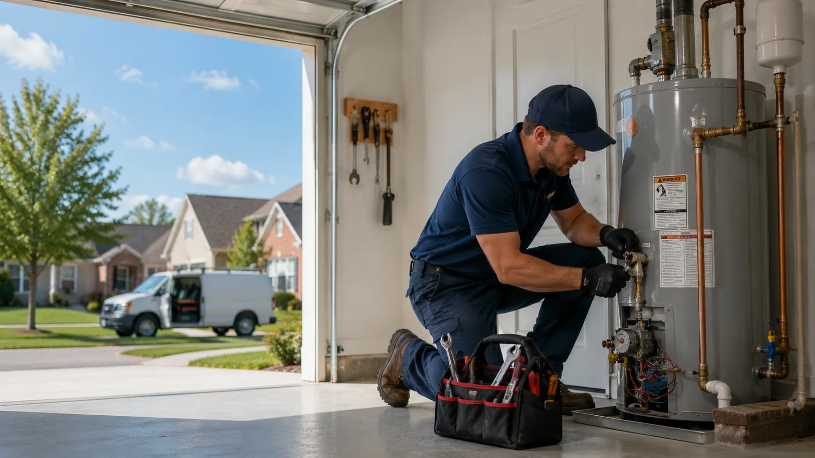 Trusted Water Heater Repair Professionals in Madison, AL